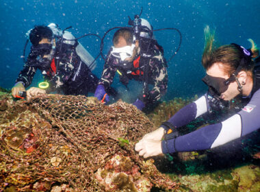 sustainable diving makes a difference