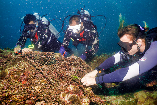 sustainable diving makes a difference